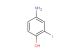 4-amino-2-iodophenol