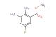 methyl 2,3-diamino-5-fluorobenzoate