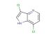 3,7-dichloro-1H-pyrrolo[3,2-b]pyridine