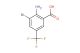 2-amino-3-bromo-5-(trifluoromethyl)benzoic acid