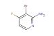 3-bromo-4-fluoropyridin-2-amine