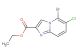 ethyl 5-bromo-6-chloroimidazo[1,2-a]pyridine-2-carboxylate