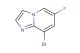 8-bromo-6-fluoroimidazo[1,2-a]pyridine