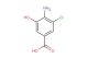 4-amino-3-chloro-5-hydroxybenzoic acid