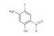 4-fluoro-5-methyl-2-nitrophenol