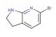 6-bromo-2,3-dihydro-1H-pyrrolo[2,3-b]pyridine