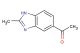 1-(2-methyl-1H-benzo[d]imidazol-5-yl)ethanone