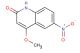 4-methoxy-6-nitroquinolin-2(1H)-one