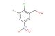 (2-chloro-3-fluoro-5-nitro-phenyl)-methanol