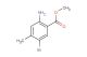 methyl 2-amino-5-bromo-4-methylbenzoate