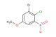 1-bromo-2-chloro-5-methoxy-3-nitrobenzene