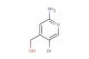 2-amino-5-bromo-4-(hydroxymethyl)pyridine