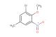 1-bromo-2-methoxy-5-methyl-3-nitrobenzene