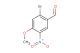 2-bromo-4-methoxy-5-nitrobenzaldehyde