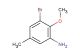 3-bromo-2-methoxy-5-methylaniline