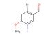 2-bromo-5-iodo-4-methoxybenzaldehyde