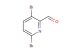 3,6-dibromopicolinaldehyde