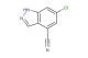 6-chloro-1H-indazole-4-carbonitrile