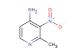 4-amino-2-methyl-3-nitropyridine