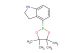 4-(4,4,5,5-Tetramethyl-1,3,2-dioxaborolan-2-yl)indoline