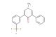 1-methyl-3-phenyl-5-(3-(trifluoromethyl)phenyl)pyridin-4(1H)-one