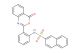 N-(2-(4-oxo-4H-benzo[d][1,3]oxazin-2-yl)phenyl)naphthalene-2-sulfonamide