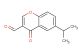 6-isopropyl-4-oxo-4H-chromene-3-carbaldehyde