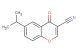 6-isopropyl-4-oxo-4H-chromene-3-carbonitrile