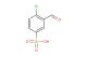 4-chloro-3-formylbenzenesulfonic acid