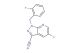 5-fluoro-1-(2-fluorobenzyl)-1H-pyrazolo[3,4-b]pyridine-3-carbonitrile