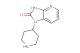 1-(piperidin-4-yl)-1,3-dihydro-2H-imidazo[4,5-b]pyridin-2-one