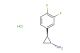 (1R,2S)-rel-2-(3,4-difluorophenyl)cyclopropanamine hydrochloride
