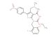 2-((2,6-difluorobenzyl)(ethoxycarbonyl)amino)-4-((dimethylamino)methyl)-5-(4-nitrophenyl)thiophene-3-carboxylic acid