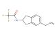 N-(5-ethyl-2,3-dihydro-1H-inden-2-yl)-2,2,2-trifluoroacetamide