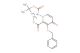 methyl 3-(benzyloxy)-1-((tert-butoxycarbonyl)amino)-4-oxo-1,4-dihydropyridine-2-carboxylate