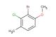 2-bromo-3-chloro-1-methoxy-4-methylbenzene