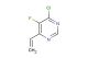 4-chloro-5-fluoro-6-vinylpyrimidine