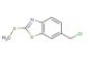 6-(chloromethyl)-2-(methylthio)benzo[d]thiazole