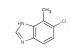 6-chloro-7-methyl-1H-benzo[d]imidazole