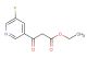 ethyl 3-(5-fluoropyridin-3-yl)-3-oxopropanoate