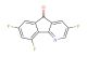 3,7,9-trifluoro-5H-indeno[1,2-b]pyridin-5-one