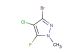3-bromo-4-chloro-5-fluoro-1-methyl-1H-pyrazole