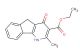 ethyl 2-methyl-4-oxo-4,5-dihydro-1H-indeno[1,2-b]pyridine-3-carboxylate