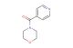morpholino(pyridin-4-yl)methanone