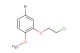 4-bromo-2-(2-chloroethoxy)-1-methoxybenzene