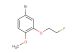 4-bromo-2-(2-fluoroethoxy)-1-methoxybenzene