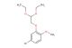 4-bromo-2-(2,2-diethoxyethoxy)-1-methoxybenzene