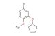 4-bromo-2-(cyclopentyloxy)-1-methoxybenzene