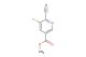 methyl 6-cyano-5-fluoronicotinate