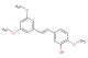 (E)-5-(3,5-dimethoxystyryl)-2-methoxyphenol